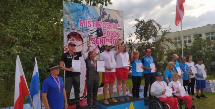 Zawody w Legnicy (fot. LUKS Orlik Goleszów)