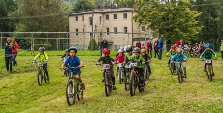 Cross Bike Dzięgielów 2021 - młodzież szkolna