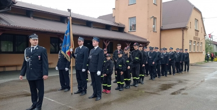 Obchody Dnia Strażaka w Kisielowie, 7.05.2022 r.