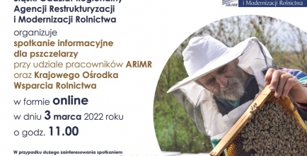 Spotkanie online dla pszczelarzy