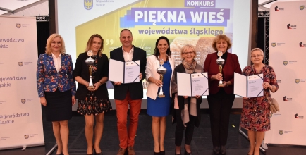 Uroczyste wręczenie nagród w konkursie „Piękna wieś województwa śląskiego”.