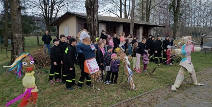 Powitanie wiosny. Foto: OSP Godziszów