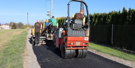 Remont ul. Rolniczej w Puńcowie