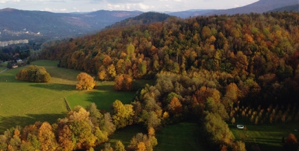 Zdjęcie z okładki Panoramy Goleszowskiej