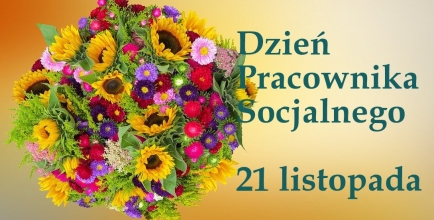 21 listopada - Dzień Pracownika Socjalnego