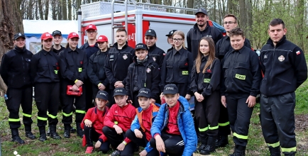 Młodzieżowe drużyny pożarnicze z terenu gminy Goleszów