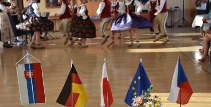 Występ Dziecięco-Młodzieżowego Zespołu Pieśni i Tańca „Goleszów”