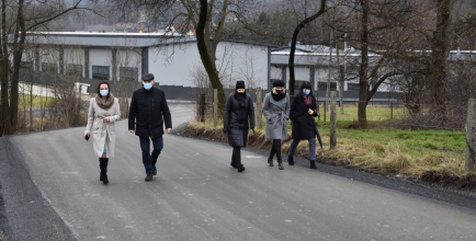 ul. Skowronków w Puńcowie odbiór prac