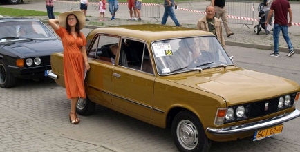 FIAT 125, fot. T. Lenkiewicz