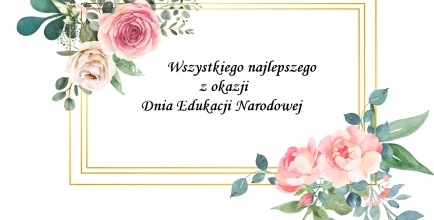 Dzień Edukacji Narodowej