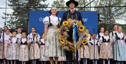 Gazdowie Agata i Zbigniew Stanieczkowie