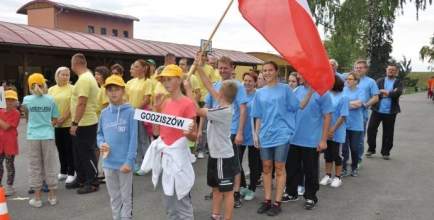 Dwie drużyny z Godziszowa, które wystartowały w zawodach w Wędryni