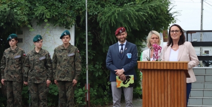 Piknik Spadochroniarzy w Goleszowie Równi