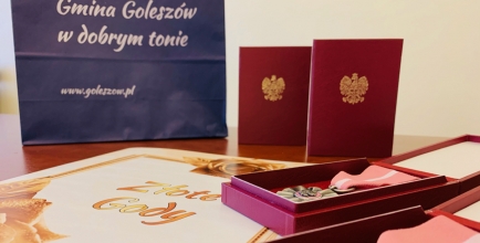 W minionym roku, 30 par z gminy Goleszów świętowało okrągłe jubileusze pożycia małżeńskiego.