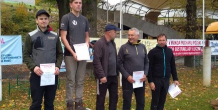 Przemysław Konecki na najwyższym stopniu podium, fot. Orlik