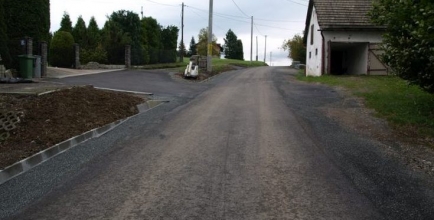 Ulica Krokusów w Cisownicy, fot. T. Lenkiewicz