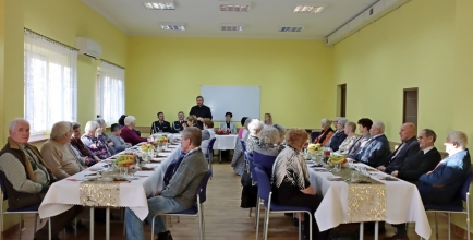 Spotkanie noworoczne w Lesznej Górnej