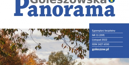 Panorama Goleszowska - baner - listopadowe wydanie