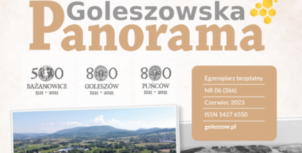 Panorama Goleszowska, czerwiec 2023; baner