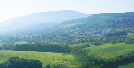 Okładka Panoramy Goleszowskiej fot. G. Fedrizzi