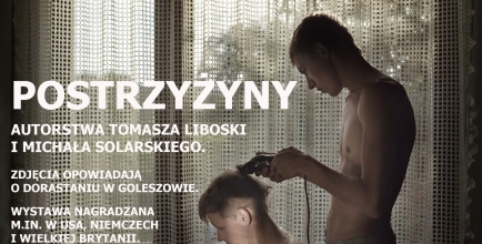 Plakat - zaproszenie na wystawę