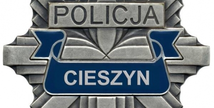 Logo cieszyńskiej policji