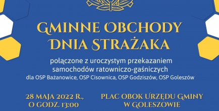 Gminne Obchody Dnia Strażaka