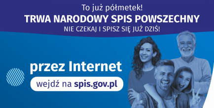 Narodowy Spis Powszechny Ludności i Mieszkań 2021 jest obowiązkowy i trwa do 30 września br.