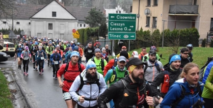 Start do biegu na 50 km w 2019 roku