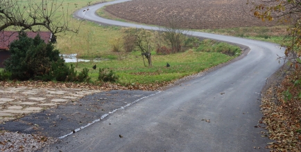 Ul. Rolnicza w Puńcowie