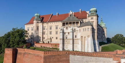 Wzgórze wawelskie, fot. www.wawel.krakow.pl/o-muzeum