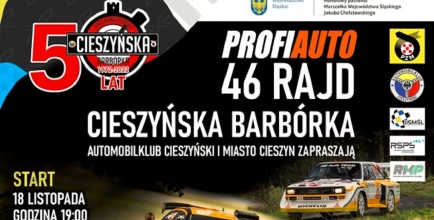 46 Rajd Cieszyńskiej Barbórki