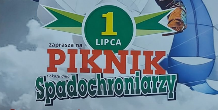 Baner Piknik w Goleszowie Równi