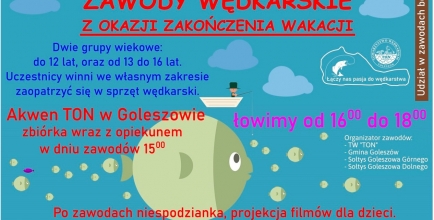 Zaproszenie na Zawody Dziecięco – Młodzieżowe na TON-ie