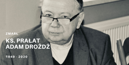 Śp. Ksiądz Prałat Adam Drożdż