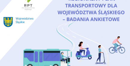 Na zlecenie Marszałka Województwa Śląskiego od września do listopada 2021 w wylosowanych gospodarstwach domowych, a także w centrach handlowych ankieterzy zapytają mieszkańców całego województwa śląskiego o sposoby przemieszczania się do pracy, szkoły, na