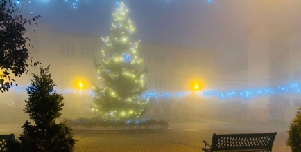 Dekoracje świąteczne w Gminie Goleszów