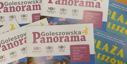 Panorama Goleszowska, maj 2023