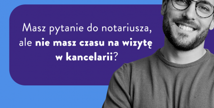 źródło: profil Porozmawiaj z Notariuszem