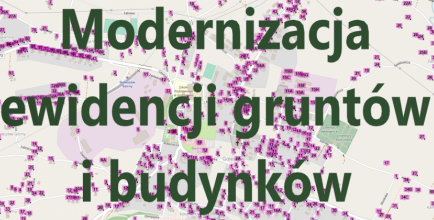 Modernizacja ewidencji gruntów i budynków