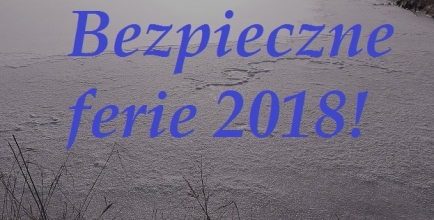 Bezpieczne ferie