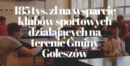 Dotacje na zadania sportowe