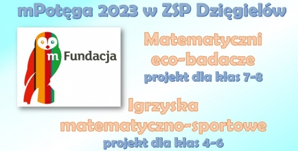 Projekty z mPotęga w Dzięgielowie