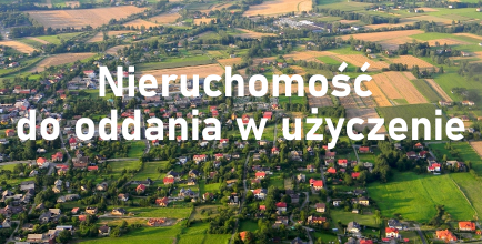 Nieruchomość do oddania w użyczenie