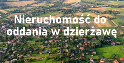 Nieruchomości do dzierżawy