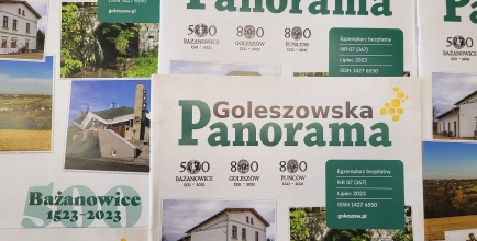 Lipcowy numer Panoramy Goleszowskiej