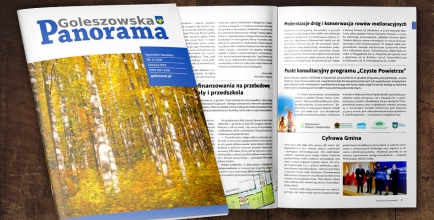 Panorama Goleszowska, listopad 2021