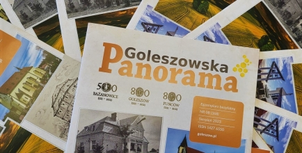 Sierpniowy numer Panoramy Goleszowskiej