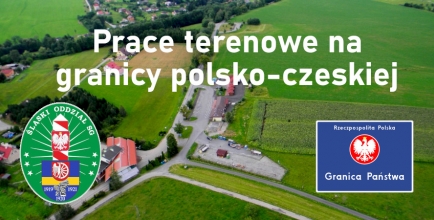 Prace na granicy polsko-czeskiej