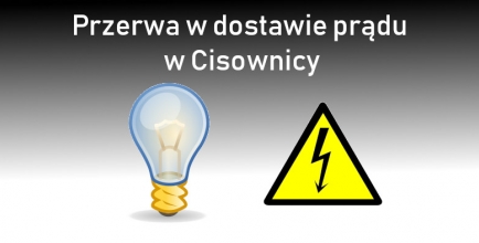 Przerwa w dostawie prądu